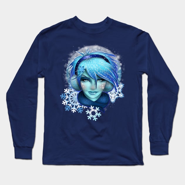 Sister of Seasons - Jan Long Sleeve T-Shirt by InkyMcStapleface